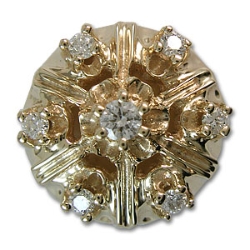 rk787 Diamond Bracelet Slide 